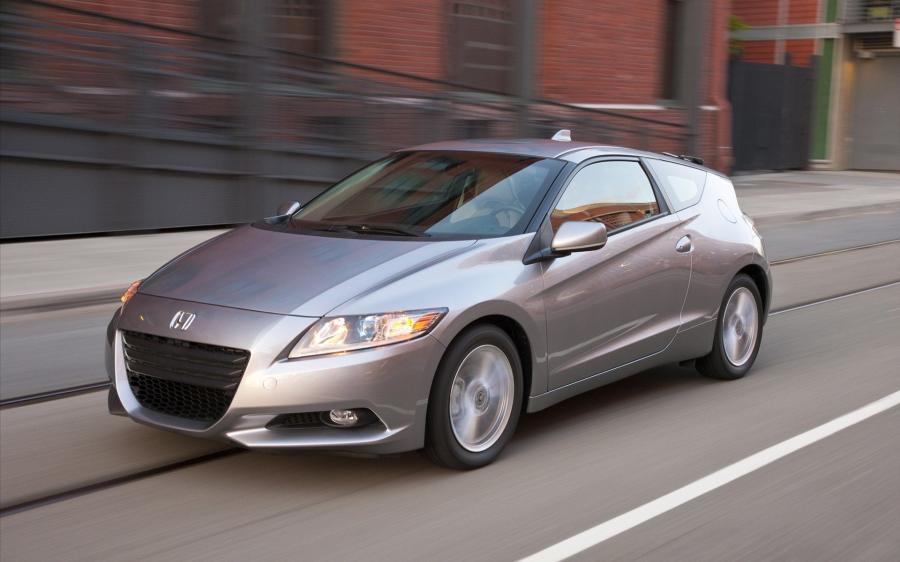  Honda CR-Z EX 2012 года  (фото 34 из 34)